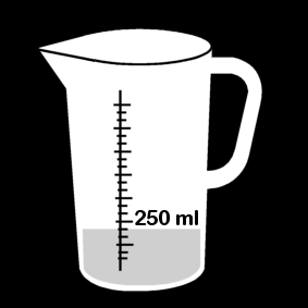 measuring cup